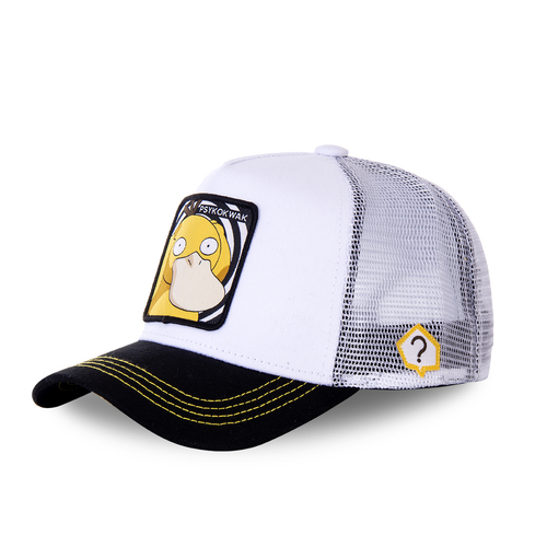 POKEMON PSYDUCK WHITE CAP