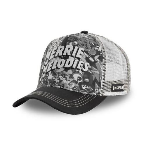 LOONEY TUNES MERRIE MELODIES GREY CAP