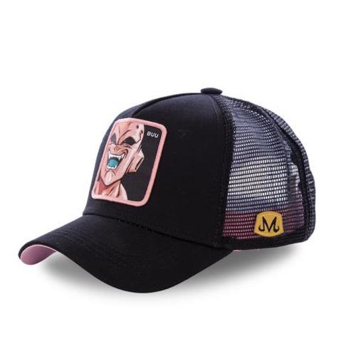 KIDS CAPSLAB DRAGON BALL Z MAJIN BUU JUNIOR TRUCKER CAP