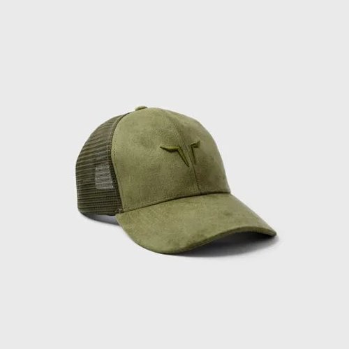 WOLF TRUCKER CAP – KHAKI