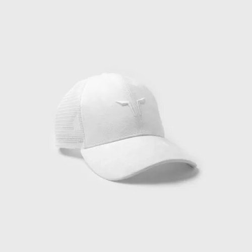 WOLF TRUCKER CAP – WHITE