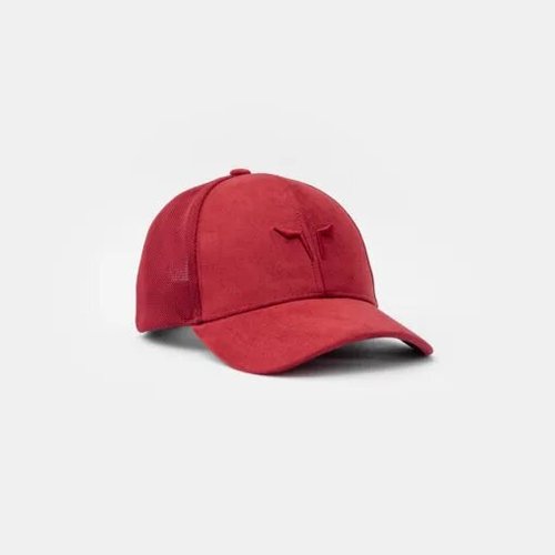 WOLF TRUCKER CAP – RED