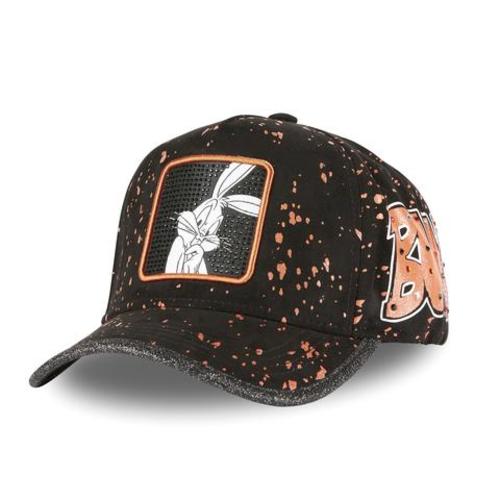 LOONEY TUNES BUGS BUNNY PRINT EFFECT CAP