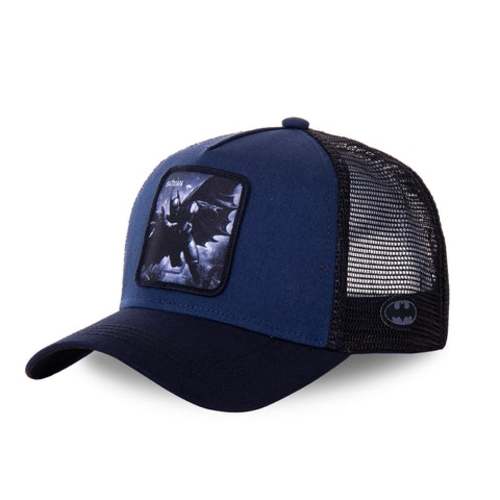 CAPSLAB DC COMICS BATMAN NAVY