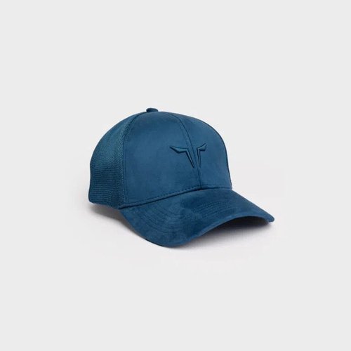 WOLF TRUCKER CAP – ROYAL BLUE