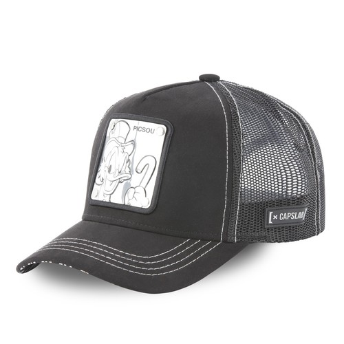 CASQUETTE TRUCKER TAG DISNEY PICSOU Silver