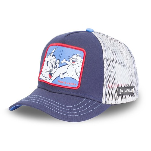 CASQUETTE ADULTE TOM AND JERRY Navy