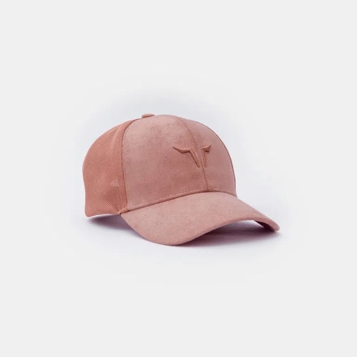 WOLF TRUCKER CAP – SALMON