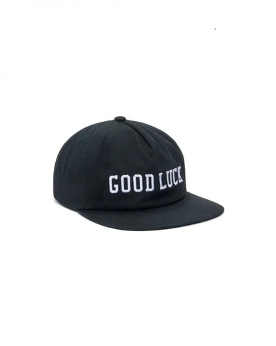 GOODLUCK SNAPBACK BLACK