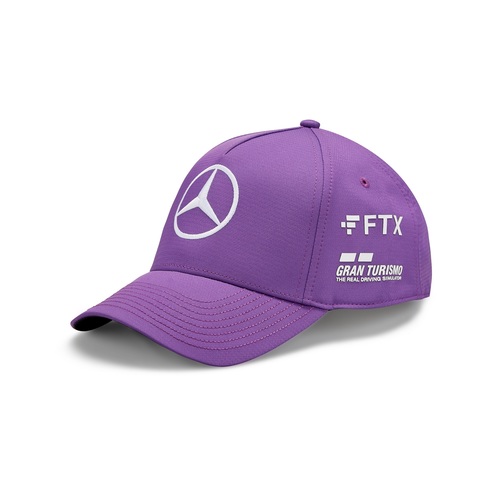 MAPF1 RP LEWIS DRIVER TRUCKER CAP purple