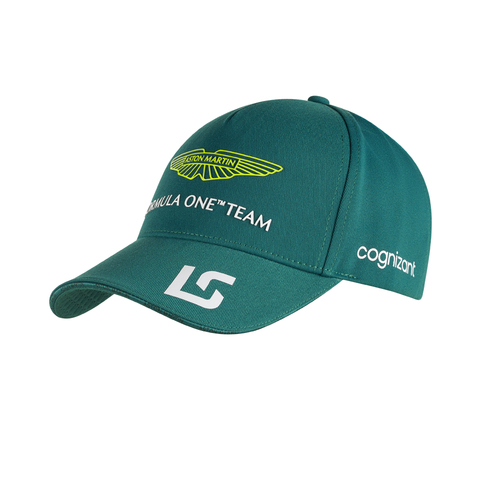 AMF1 OFFICIAL LS CAP-GREEN 05