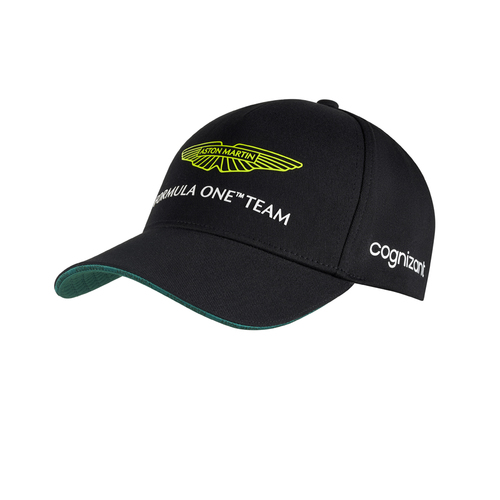 AMF1 OFFICIAL LS CAP-BLACK 03