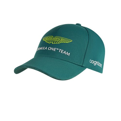 AMF1 OFFICIAL LS CAP-GREEN 01