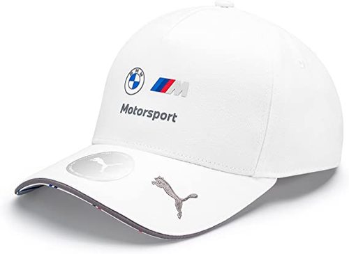 BMW REPLICA TEAM BB CAP PUMA WHITE