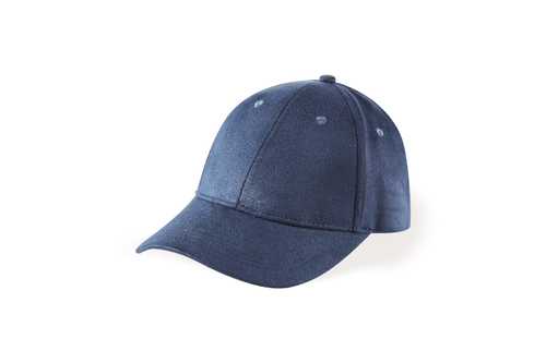 Full Suede Navy Cap