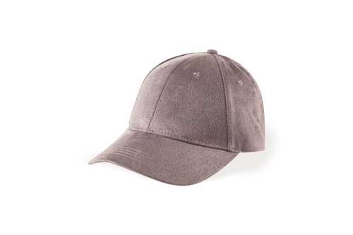 Full Suede Grey Cap