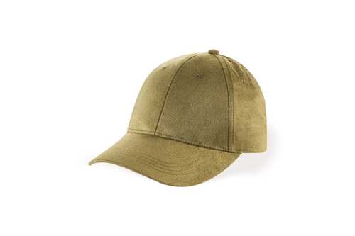 Full Suede Army Green Cap