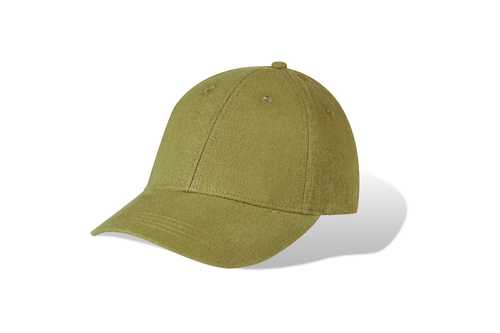 Linen Oliv Green Cap