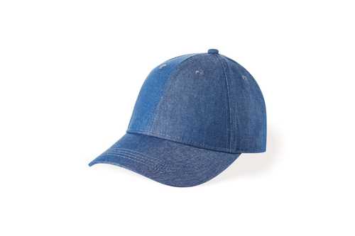 LInen Blue Cap