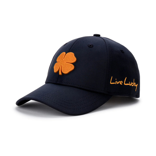 Black Clover Black W Orange Logo 87