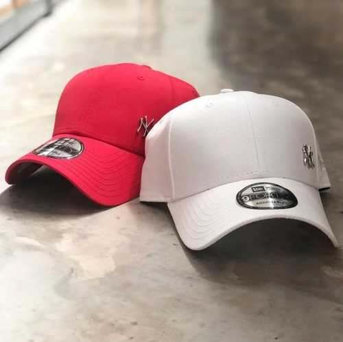 NEW ERA FLAWLES 2 COLORS - WHITE     RED