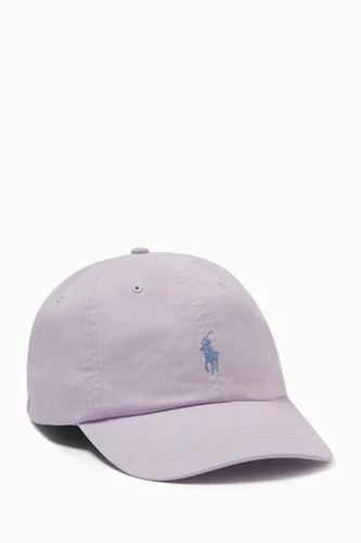 Cotton Chino Ball Cap Clove Purpie Pony Logo