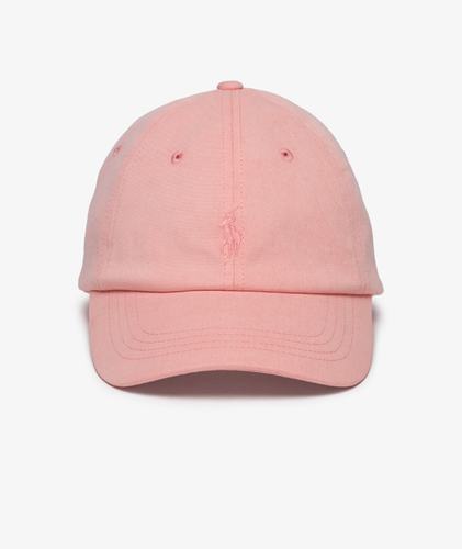 Cotton Chino Ball Cap All Pink