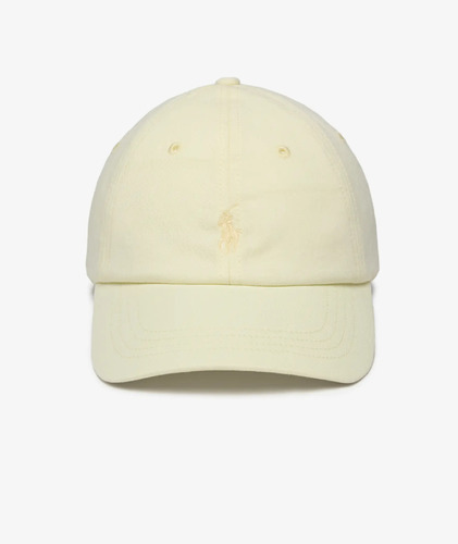 Cotton Chino Ball Cap All Yellow