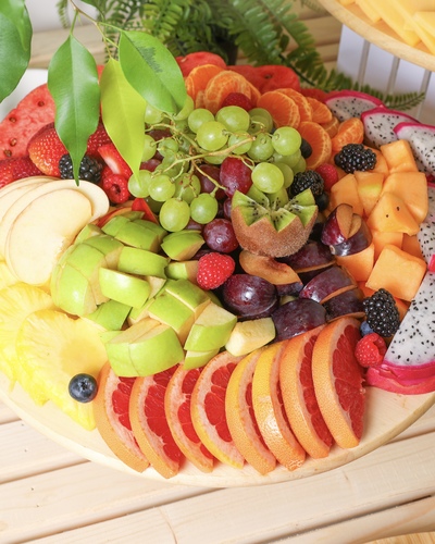 fruit platter