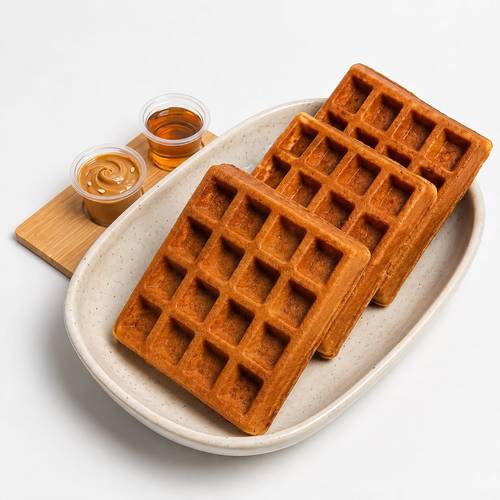 Oatmeal And Banana Waffles Sugar Free