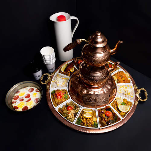 صنية ريوق كويتية