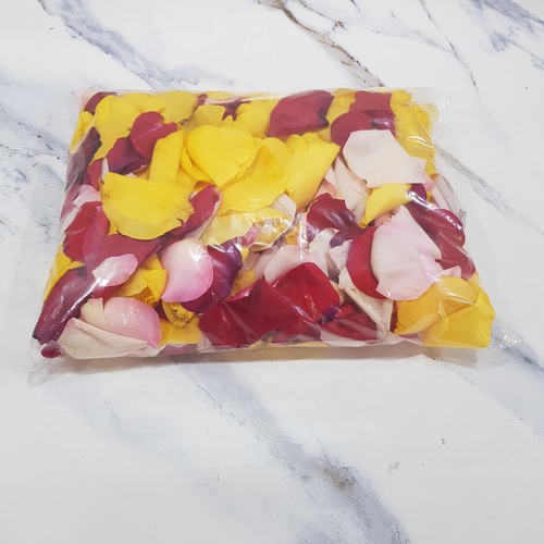 Mix Color Petals 1604 - size of bag  25cm X 30cm