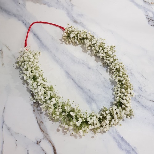 Gypsophilia collar for kids 115 - white Gypsophilia collar for kids  length 35 cm