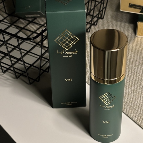 VAI - ‏فيا
الهرم العطري&nbsp;مسكي زهريه فاكهية
مقدمة العطرأناناس . تفاح . برقوق
قلب العطرزنبق . مارين
قاعدة العطر
طحلب السنديان . مسك حلو المذاق