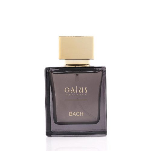 Gaius Perfumes - Bach  100ml - Top Note: Nutmeg and Cinnamon The Heart of the Fragrance Is Frankincense Base Notes Are Black Musk, Oud, and Saffron.