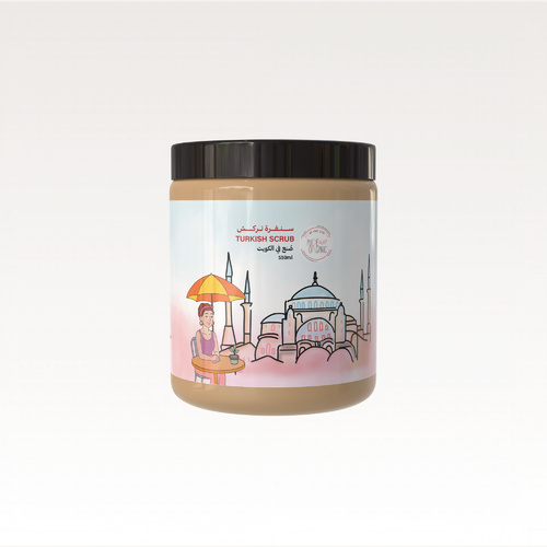 سنفرة تركش - سنفرة تركش مكوناتها: ١/ فيها ٨ أنواع خلاصات عشبيه من ضمنهم الاذريون ٢/زبدة شيا وكاكاو ومانجو والانولين ٣/شمع الاصفر ٤/زيوت ناقله علاجيه للجلد ٥/غصب السكر تعالج: ١/حبوب والشعر تحت الجلد ٢/جلد الدجاجه ٣/الجلد الجاف ٤/السولاليت