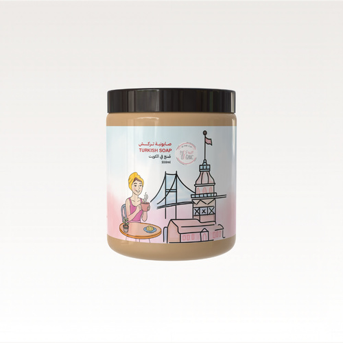 صابونية تركش - مصنوعة من الصفر بزيت الزيتون وااللوز ومنقوع القهوة ❗️وحبيبات القهوه وخلاصات عشبيه&nbsp; تنظف الجلد والمسام ✅ تنشف الحبوب✅ تعالج الخطوط الحمرا والسولاليت✅