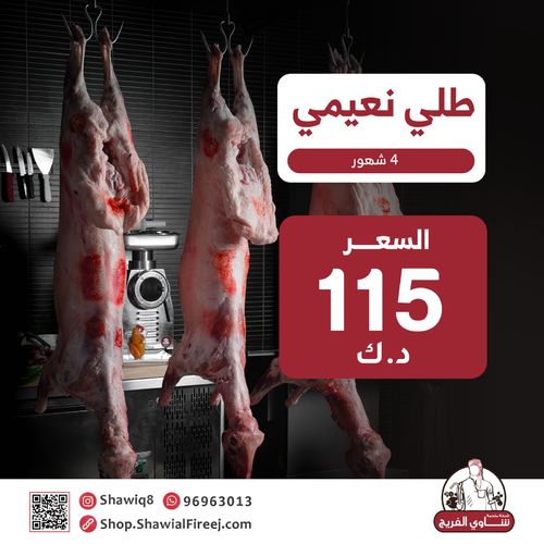 Naimi Lamb - Age 4 Months