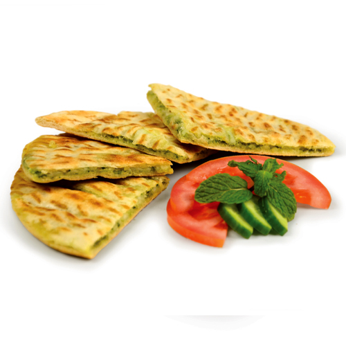 Halloumi Pesto Arayes