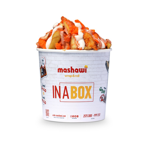 Crunchy Mix Spicy - Chicken, Fries, Special Sauce, Dynamite Sauce, Cheetos Spicy