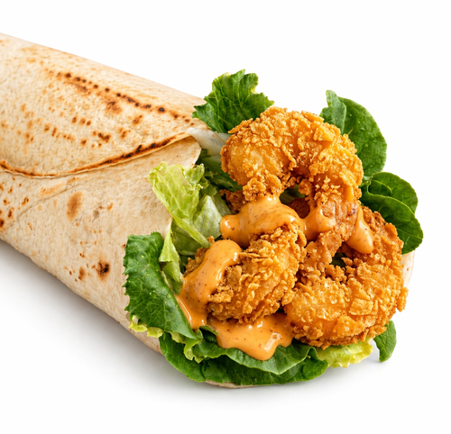 dynamite shrimp sandwich