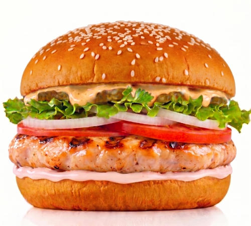 Classic Chicken Burger