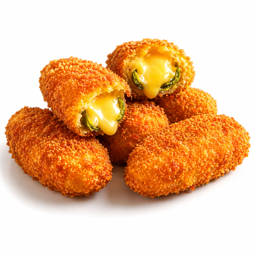 Cheese Jalapeno - 6 pcs.