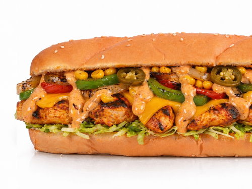 Mexican Chicken Sandwich