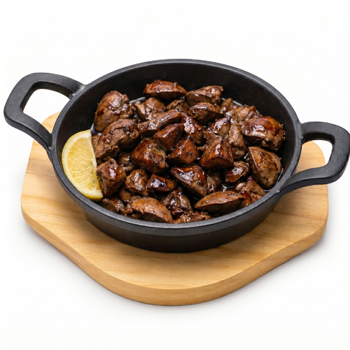 Chicken Liver Plate