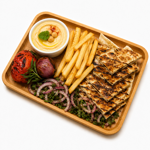 Arayes plate