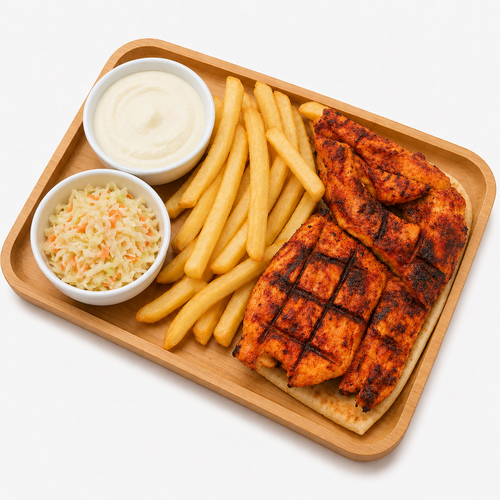 Spicy Chicken Platter