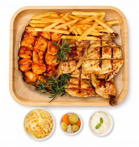Large Mix Chicken