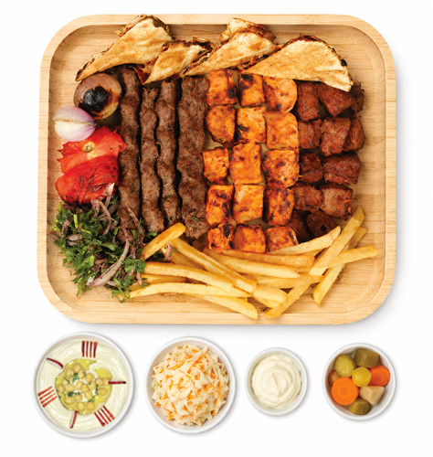 Large Mix Grill with Beef