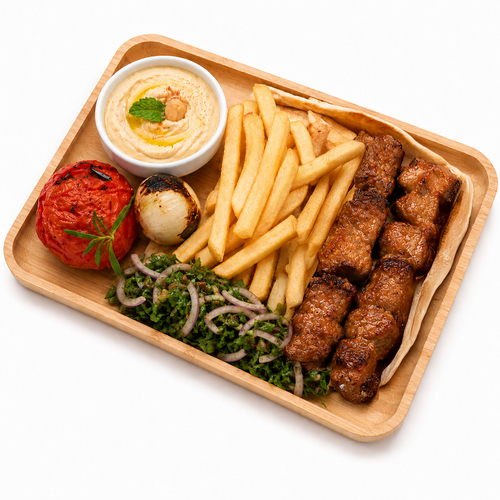 Lamb plate